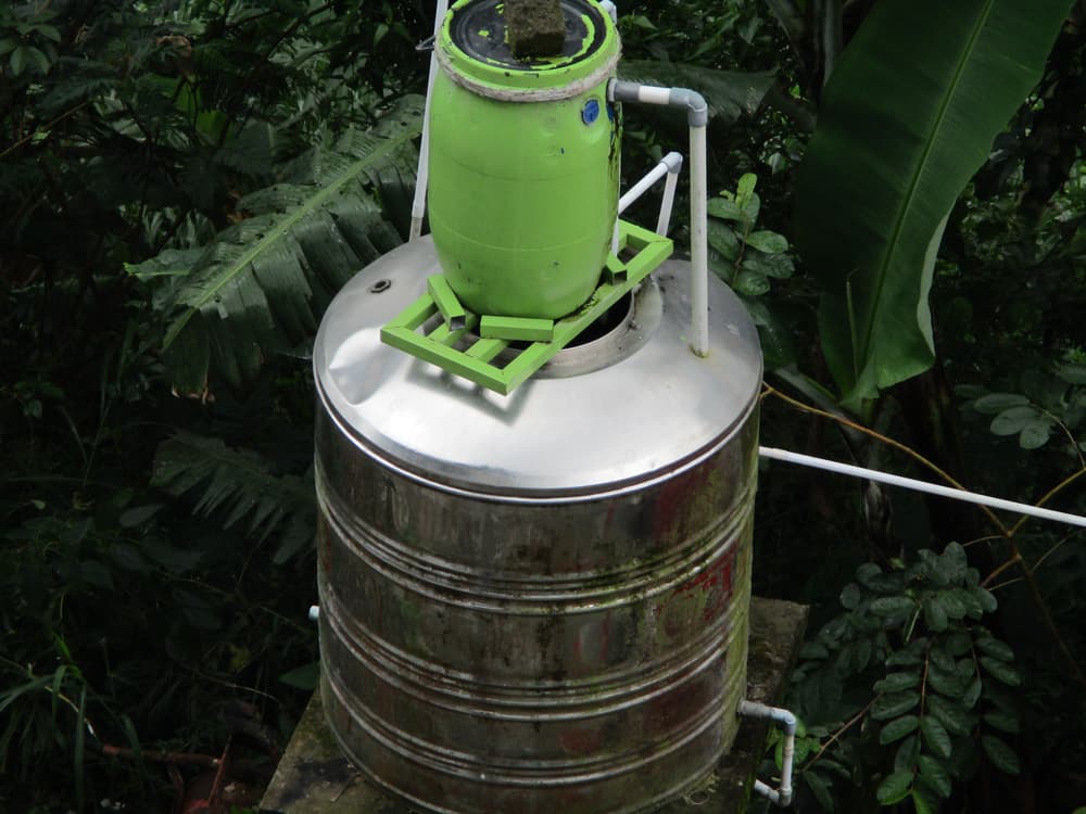 صورة خزان حديدى